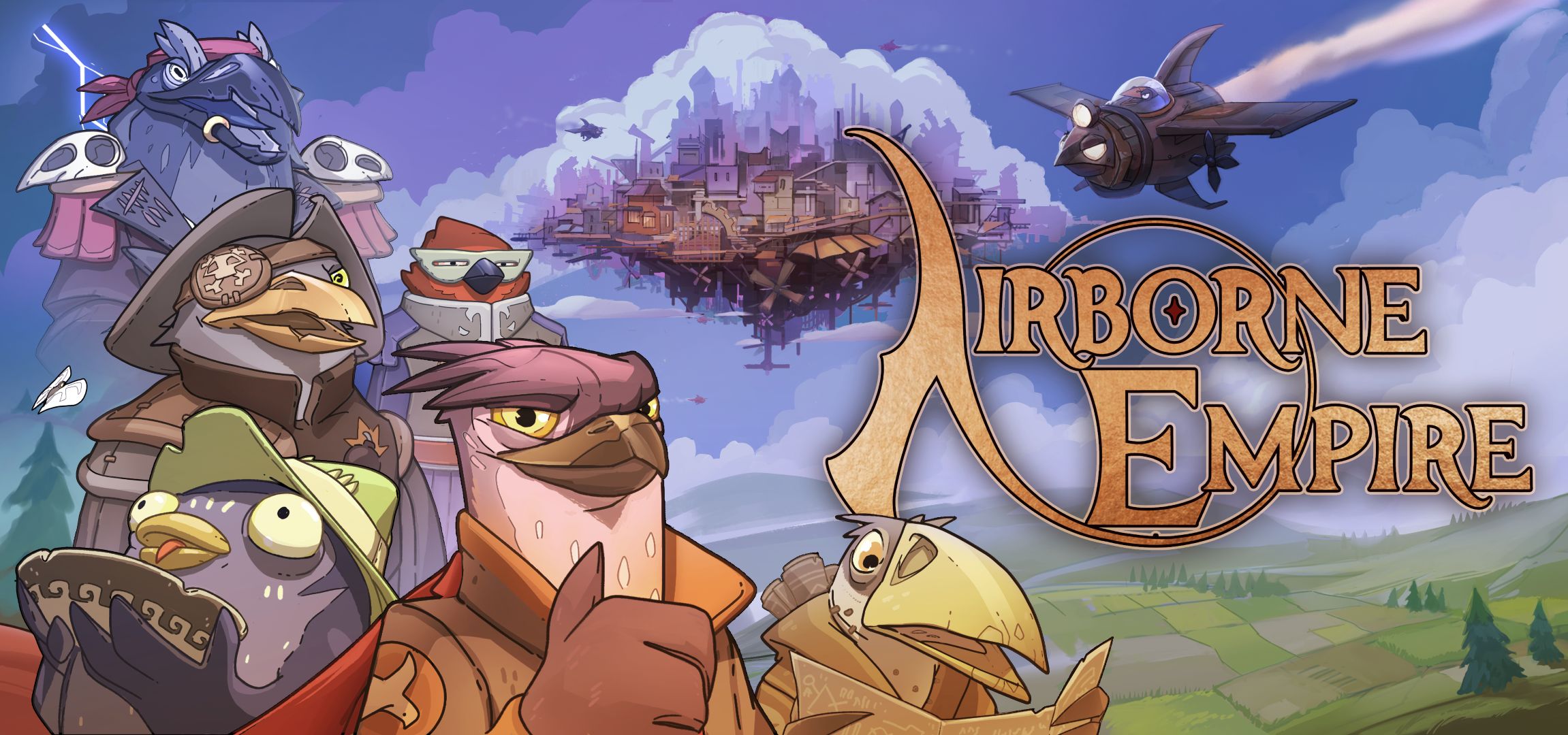 Airborne Empire key art