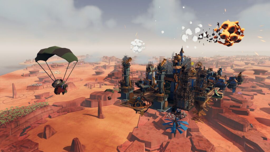 Airborne Empire game screenshot