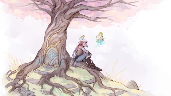 Alabaster Dawn key visual