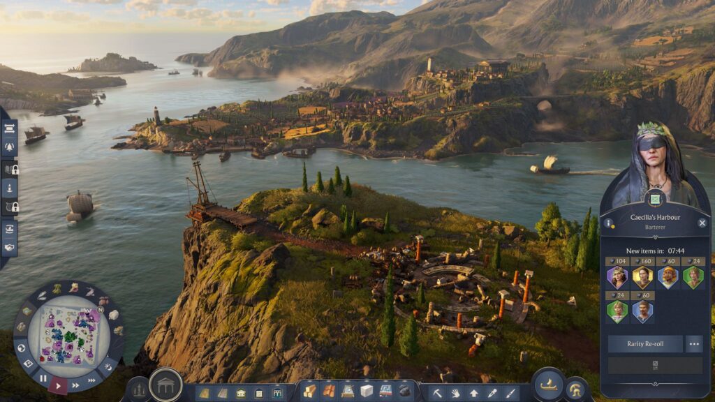 Anno 117 Pax Romana Prophecies of Ash screenshot