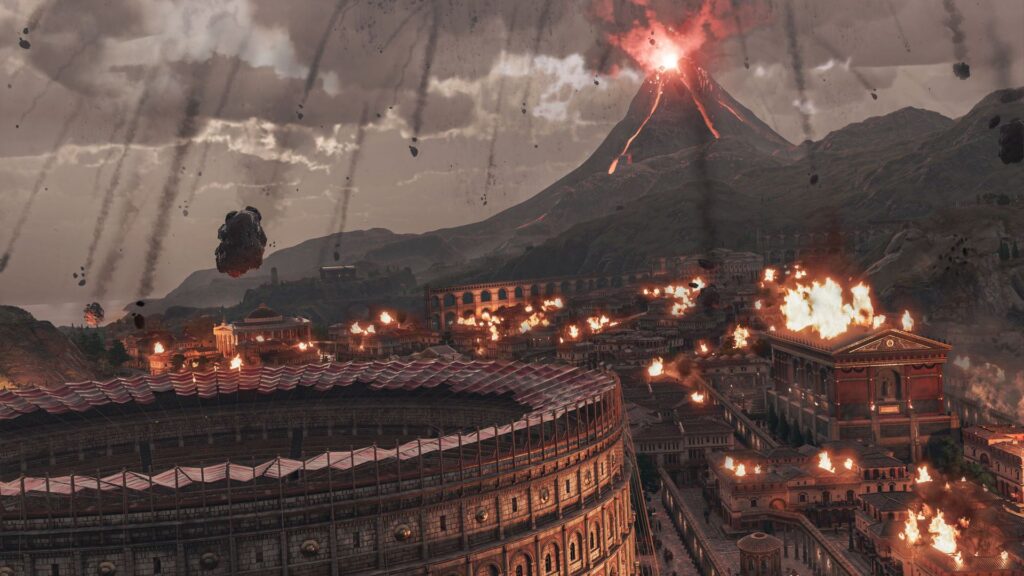 Anno 117 Pax Romana Prophecies of Ash game screenshot
