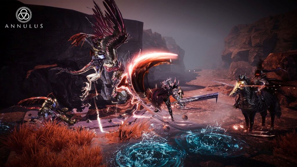 Annulus game screenshot