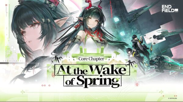 Arknights: Endfield Version 1.2 key visual