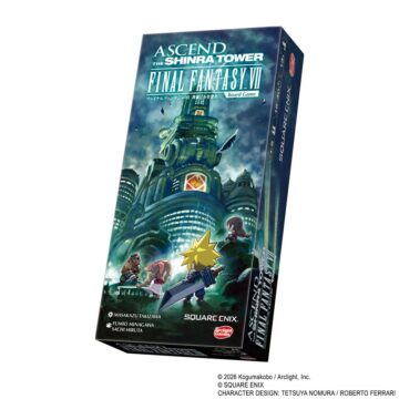 Ascend the Shinra Tower - Final Fantasy VII Board Game artwork