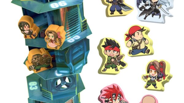 Ascend the Shinra Tower - Final Fantasy VII Board Game header