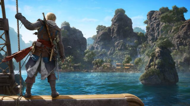 Assassins Creed Black Flag Resynced game screenshot