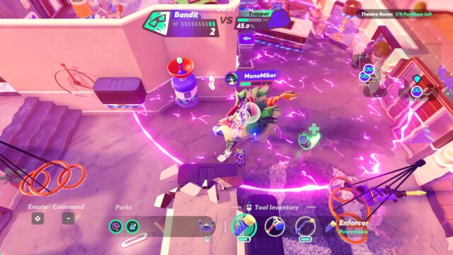 Bandit Trap game screenshot