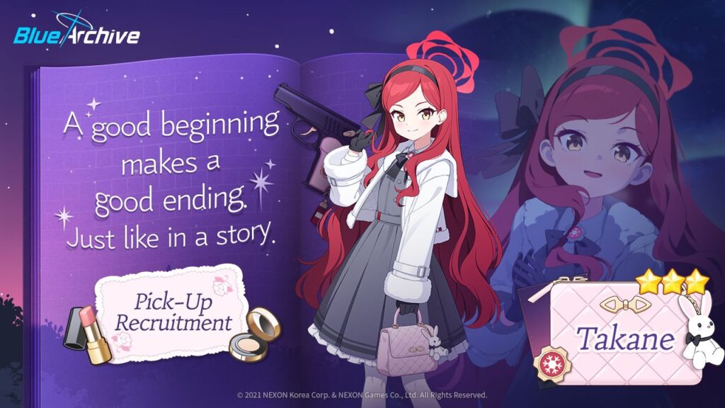 Blue Archive Winter Skys Renaissance artwork 