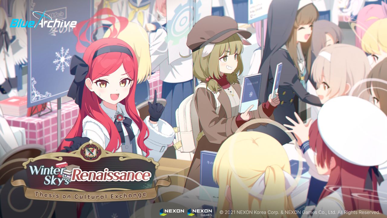 Blue Archive Winter Skys Renaissance header