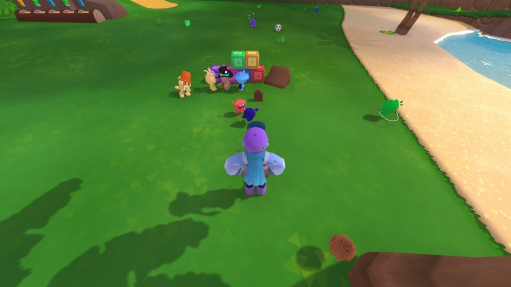 A screenshot for Bobo Bay