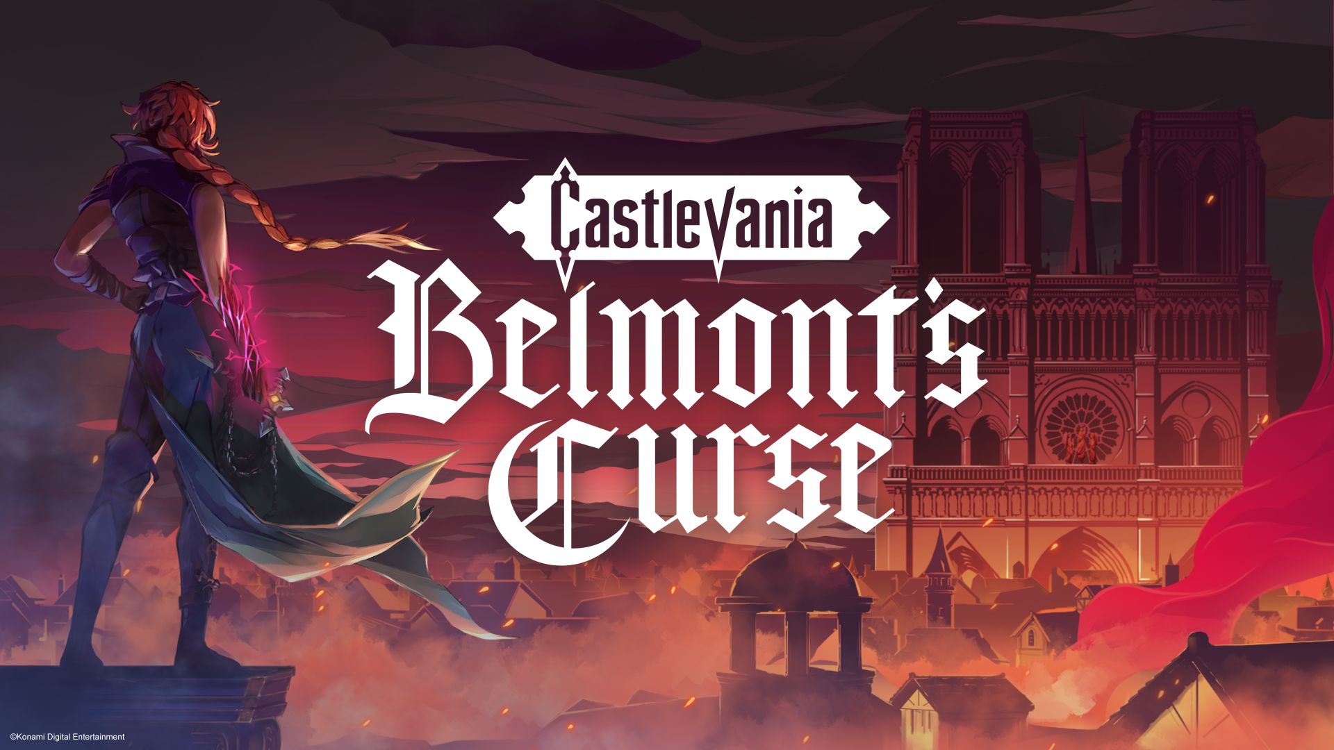 Castlevania Belmont's Curse key art