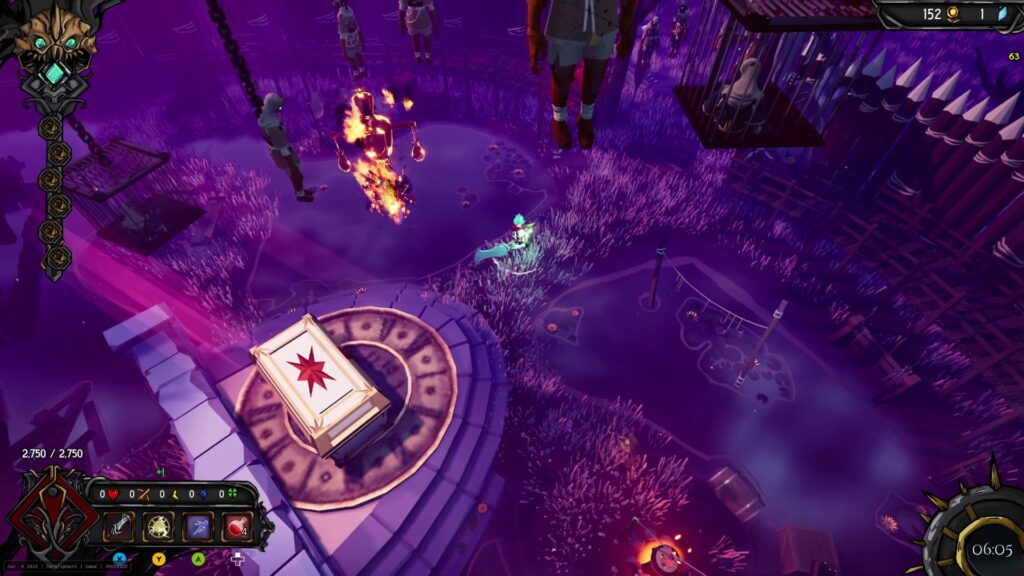 Clockfall screenshot