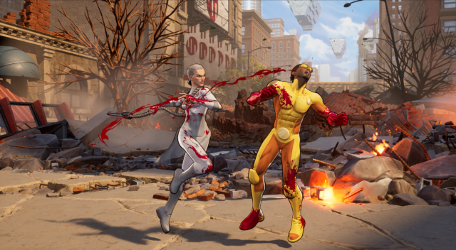 Invincible VS screenshot