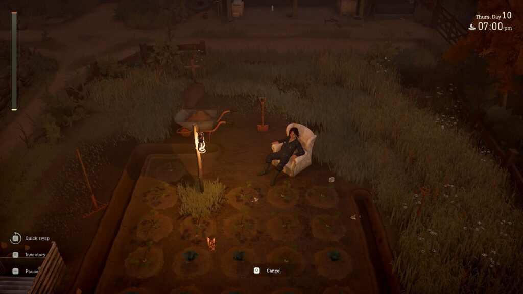 Crop game screenshot