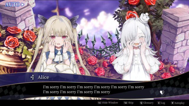 A screenshot from Crymelight