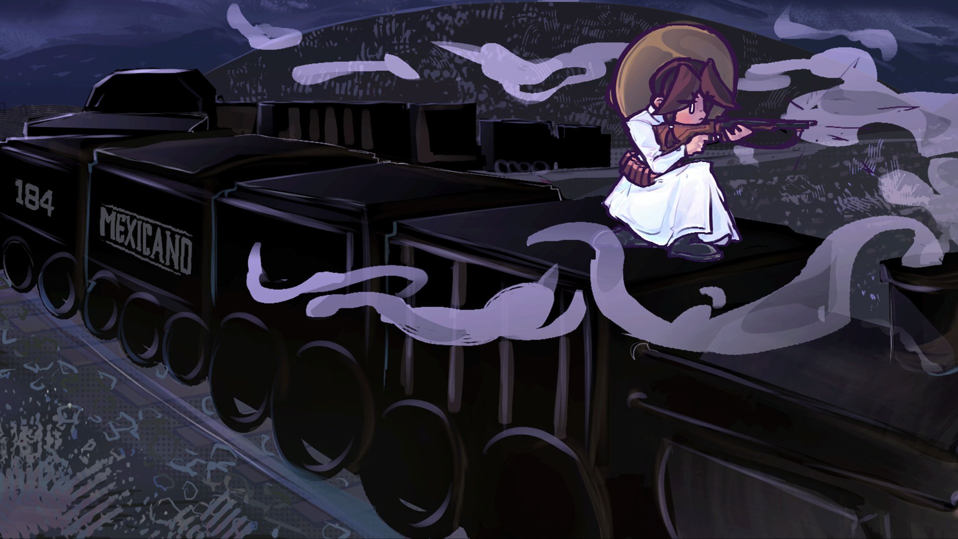 Dark Adelita key art