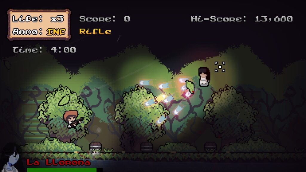 Dark Adelita game screenshot