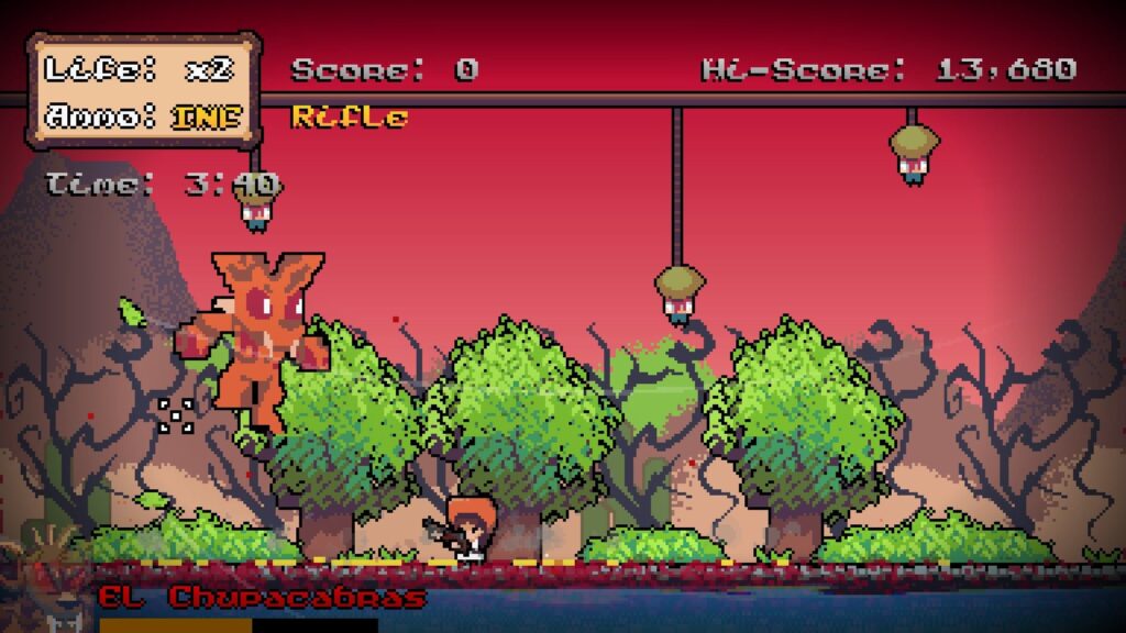 A screenshot from the game Dark Adelita