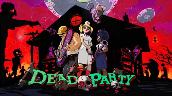 Dead Party key art