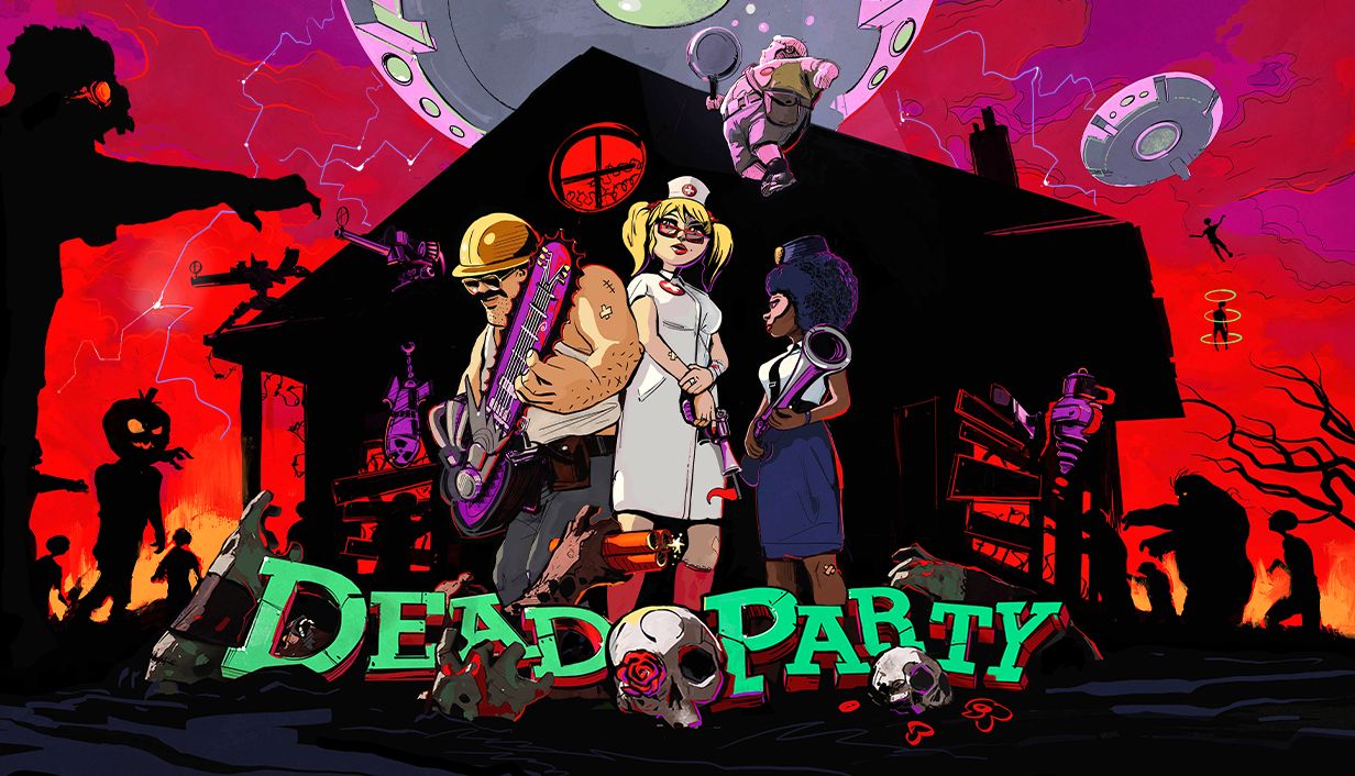 Dead Party key art