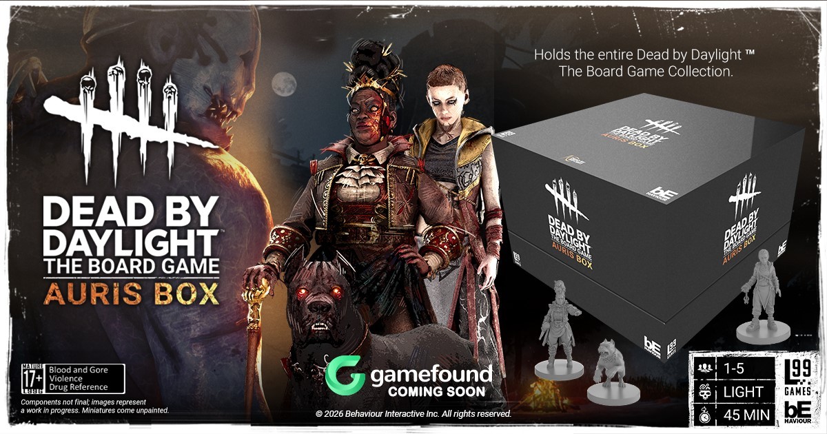 Dead by Daylight The Board Game header
