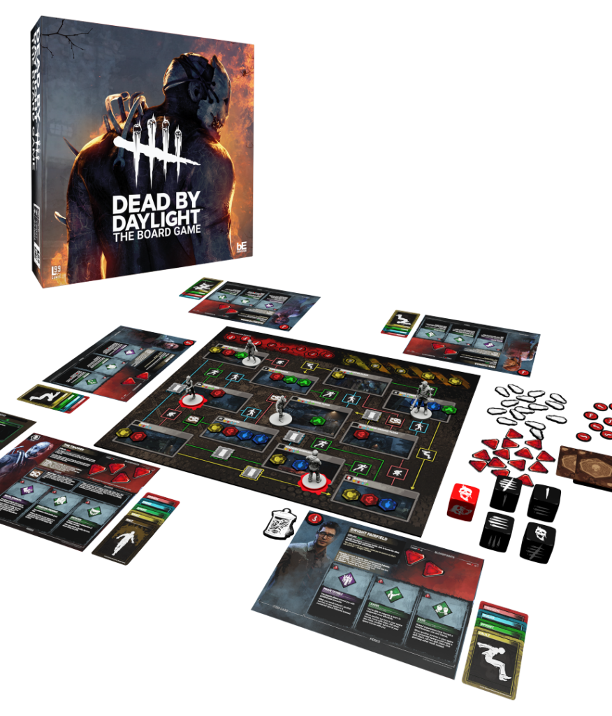 Dead by Daylight The Board Game screenshot