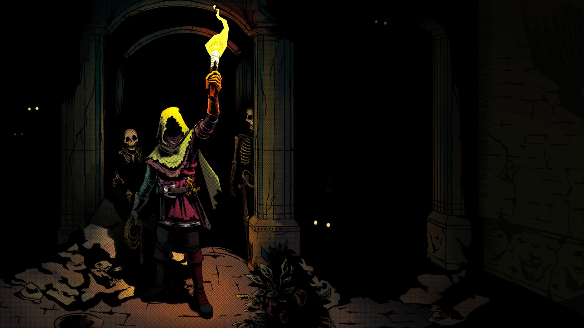 Deep Dish Dungeon key art