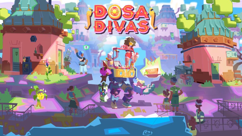 Dosa Divas key art