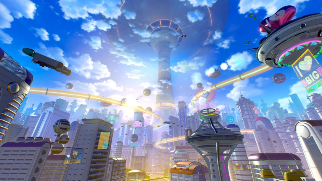 A screenshot from Dragon Ball Xenoverse 3