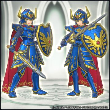 Dragon Quest Smash Grow Erdrick