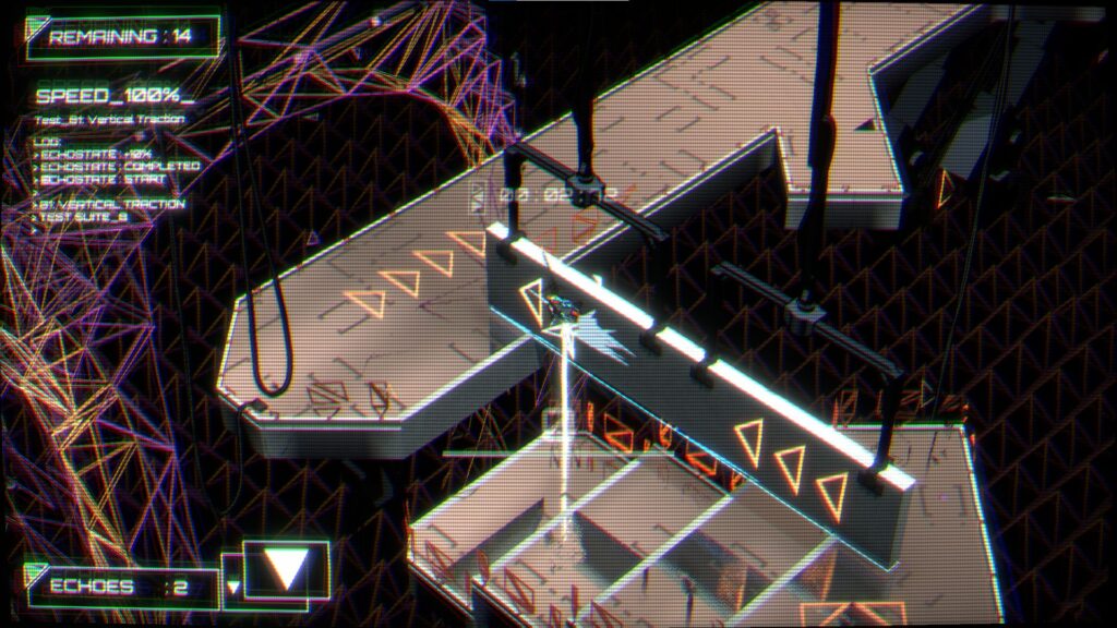 Echobreaker game screenshot