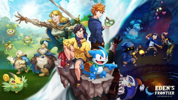 Eden's Frontier key art