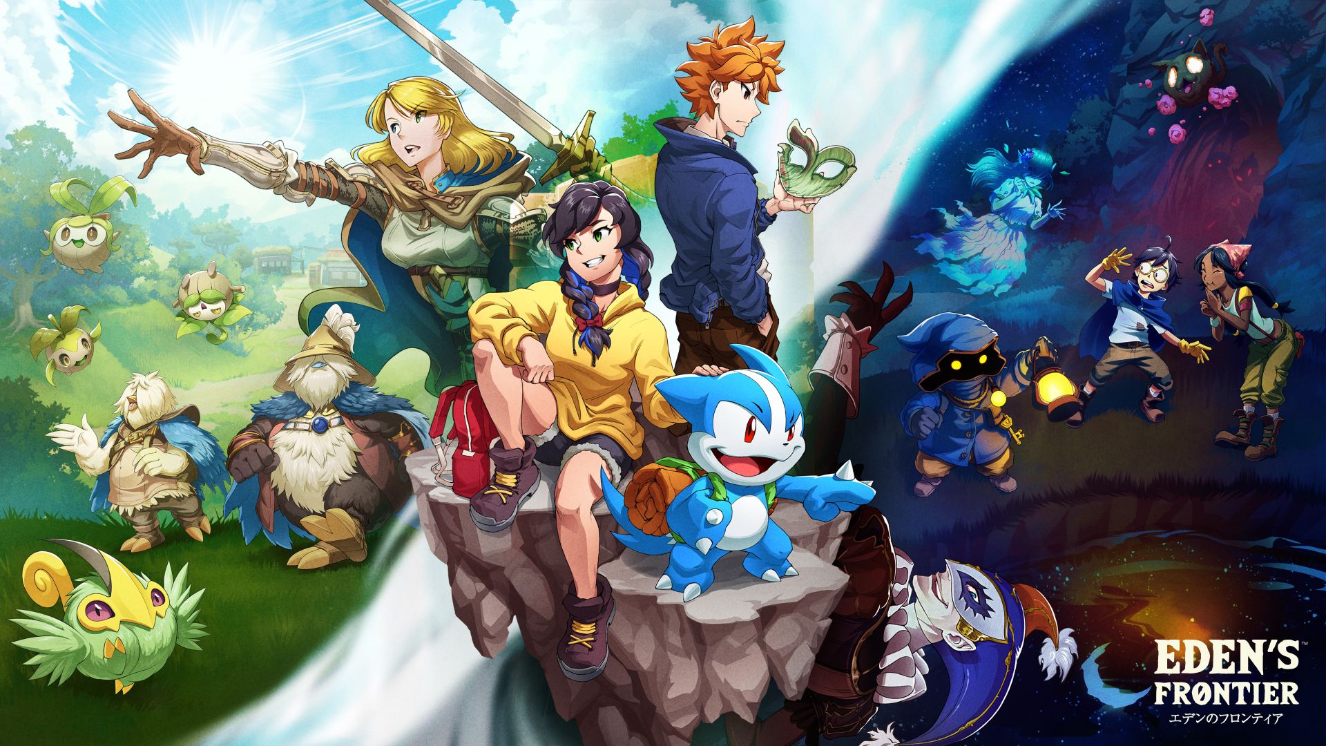 Eden's Frontier key art