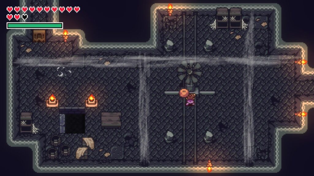 A screenshot from Elementallis