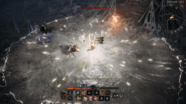 A screenshot from Embers of the Uncrowned