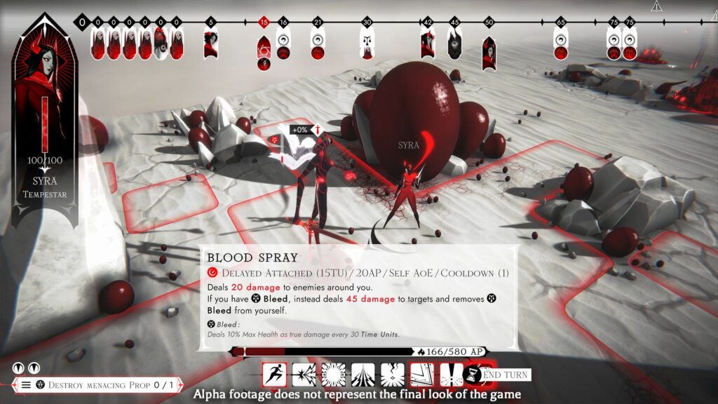 Ex Sanguis game screenshot