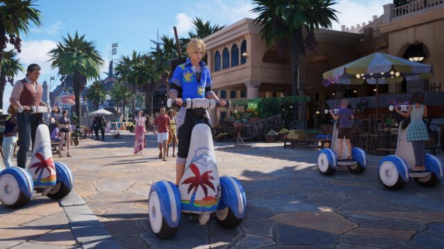 Final Fantasy VII Rebirth Corel Region