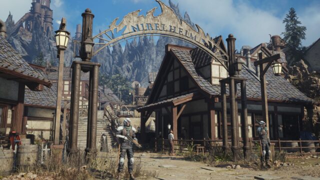 Final Fantasy VII Rebirth Nibel Region