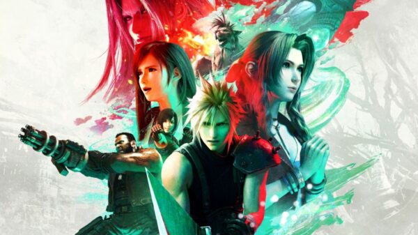 Final Fantasy VII Rebirth key art
