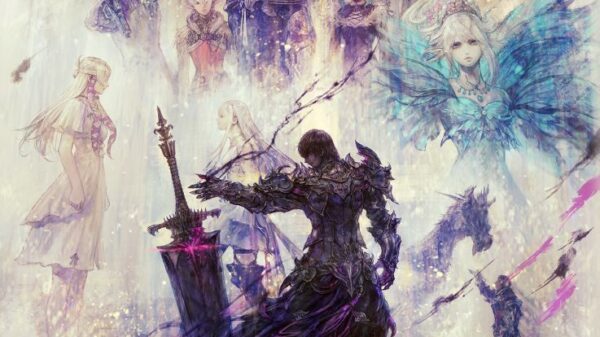 Final Fantasy XIV Evercold key art
