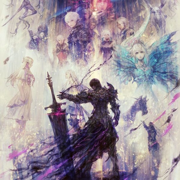 Final Fantasy XIV Evercold key art