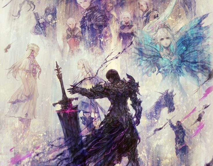 Final Fantasy XIV Evercold key art
