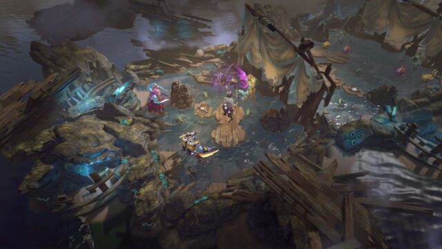 Frosthaven Into the Abyss game screenshot