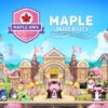 Global MapleStory Maple University key art