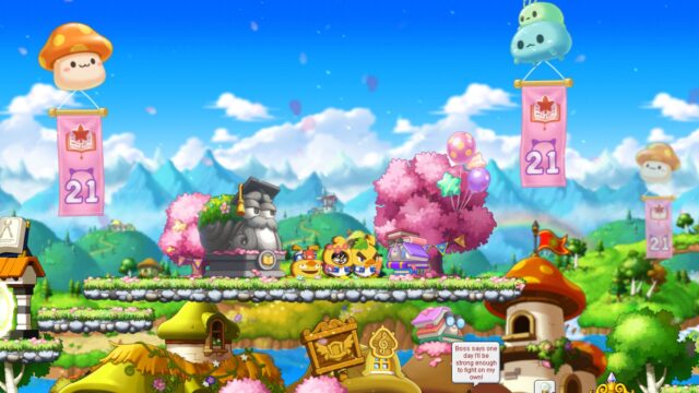 Global MapleStory Maple University screenshot