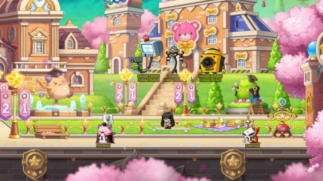 Global MapleStory Maple University game screenshot
