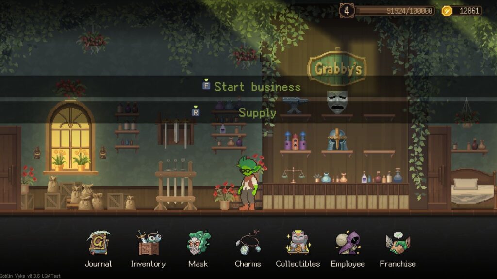 Goblin Vyke Thief Tycoon screenshot