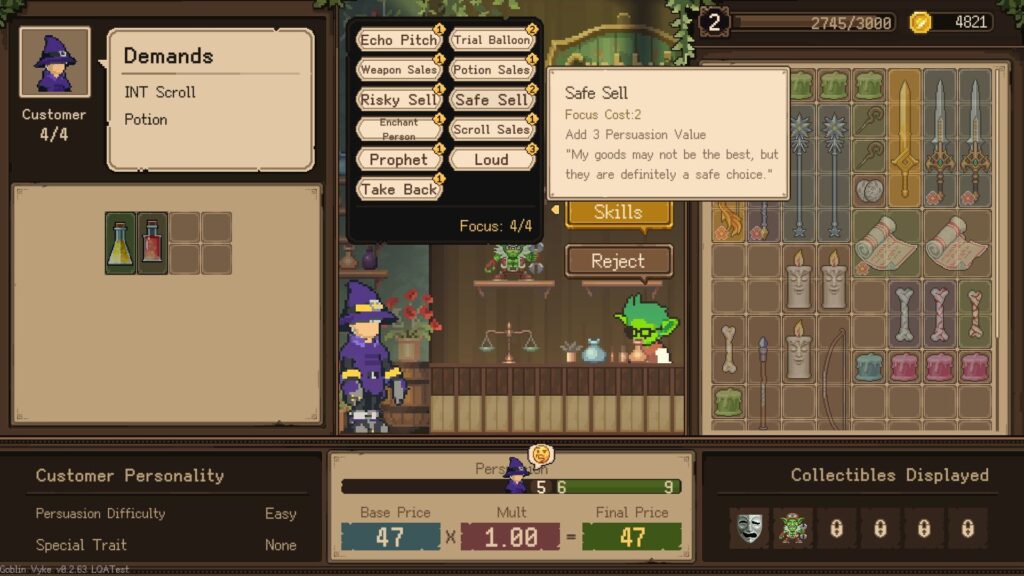 Goblin Vyke Thief Tycoon game screenshot