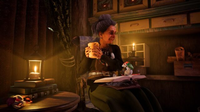 Hela Of Mice and Magic game screenshot