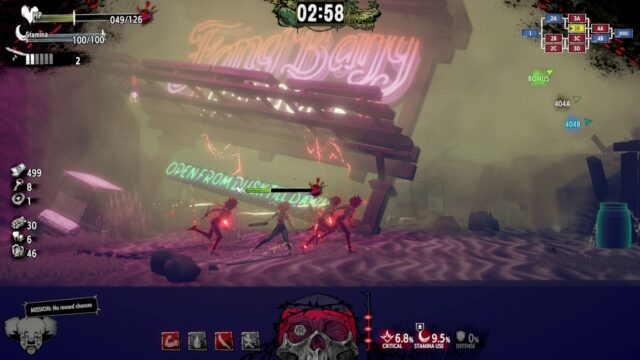 Hotel Barcelona DLC game screenshot